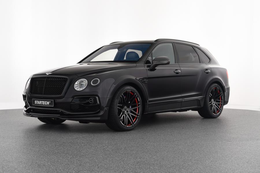  Bentley Bentayga in Black by Startech 2016 года  (фото 1 из 12)